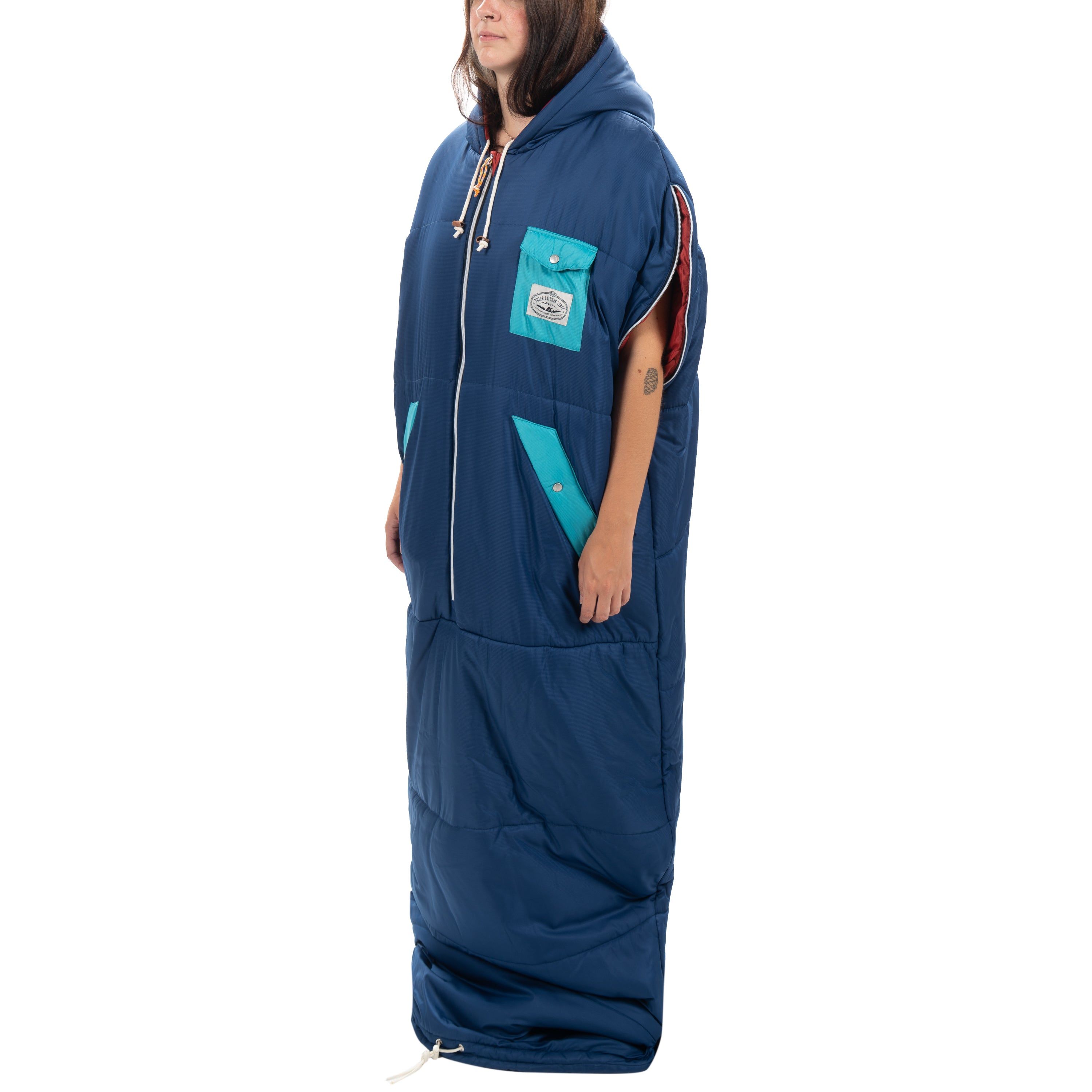 The Reversible Napsack - Blueberry/Cherry sold by Poler product image thumbnail 4