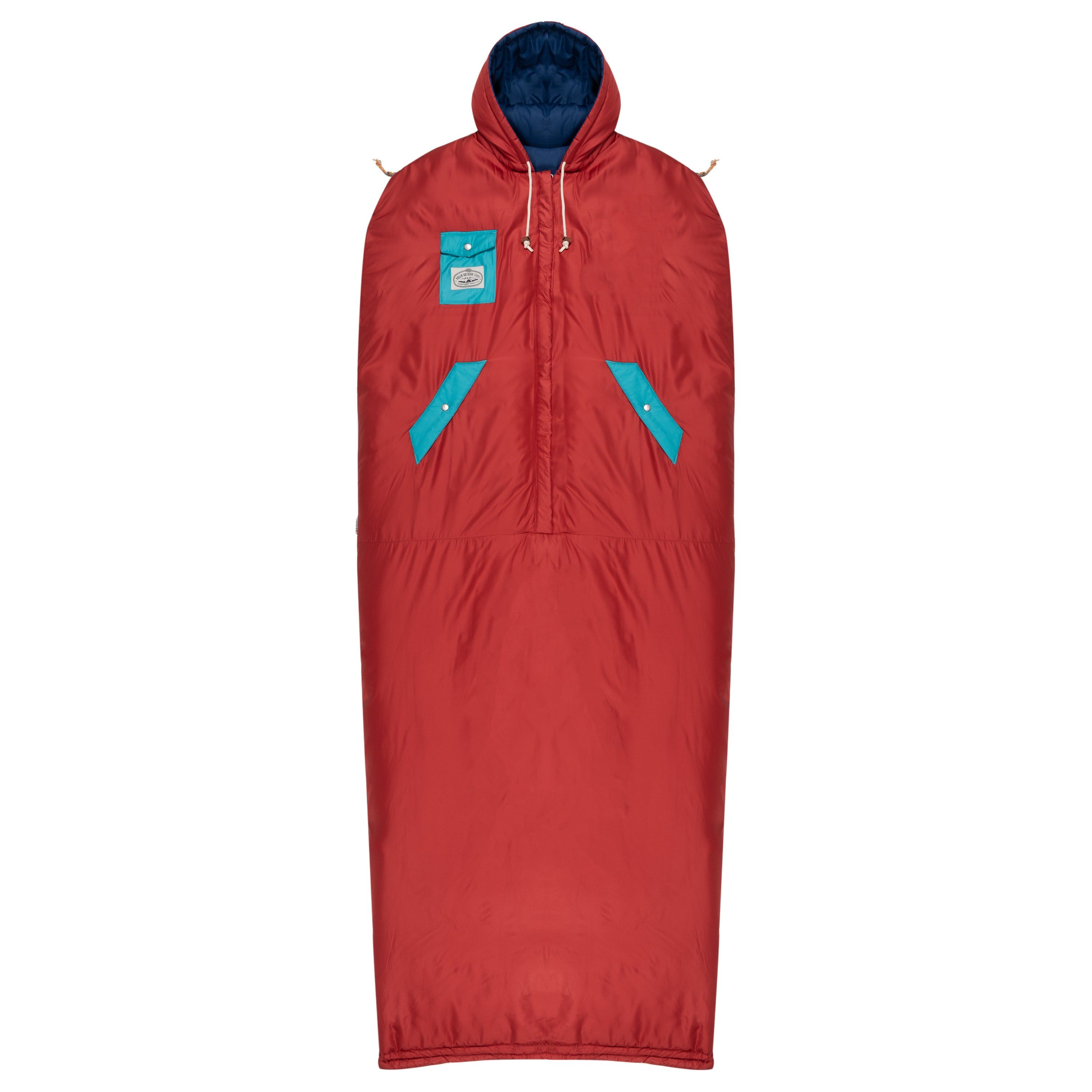 The Reversible Napsack - Blueberry/Cherry sold by Poler product image thumbnail 2