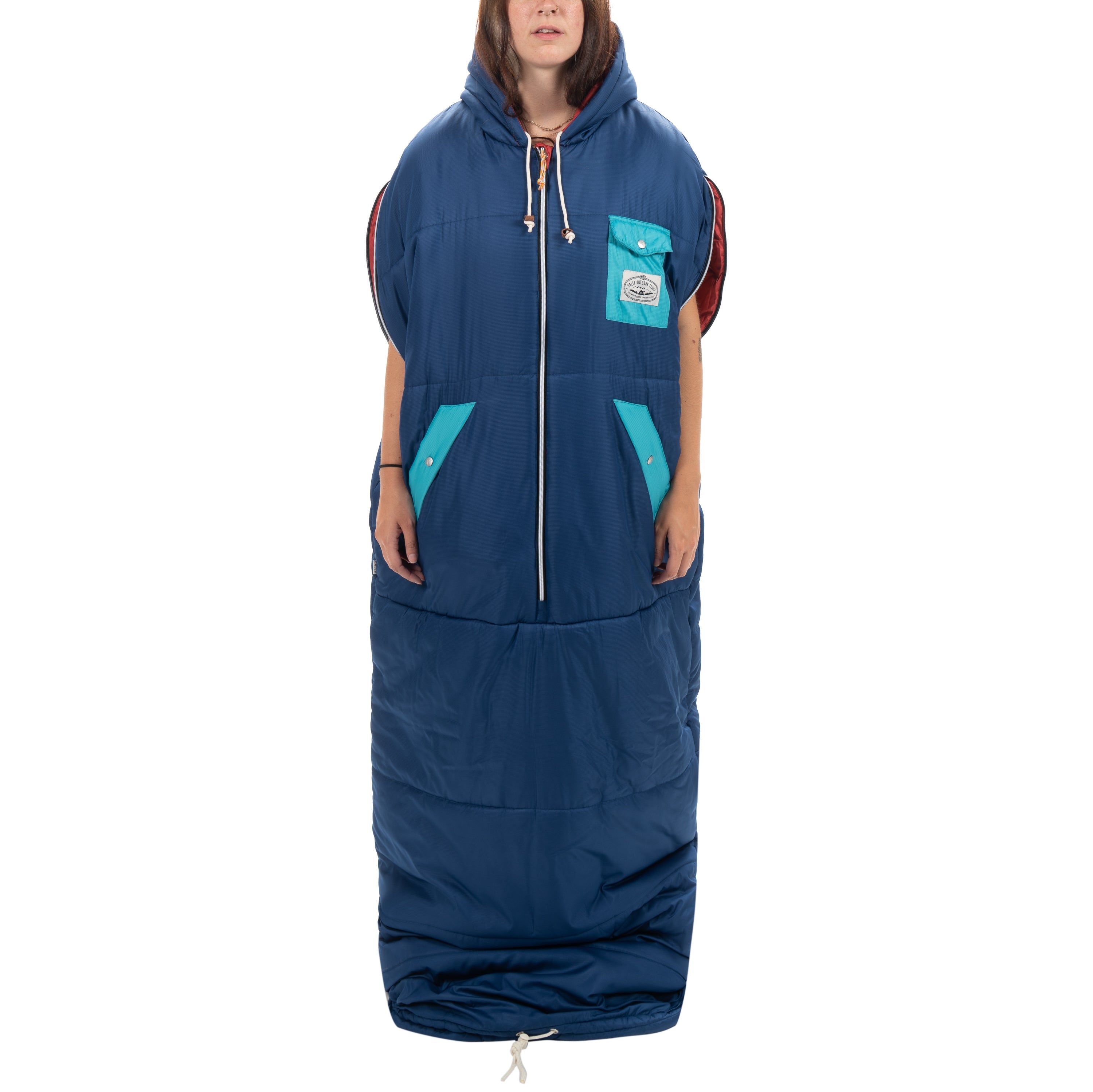 The Reversible Napsack - Blueberry/Cherry sold by Poler product image thumbnail 3