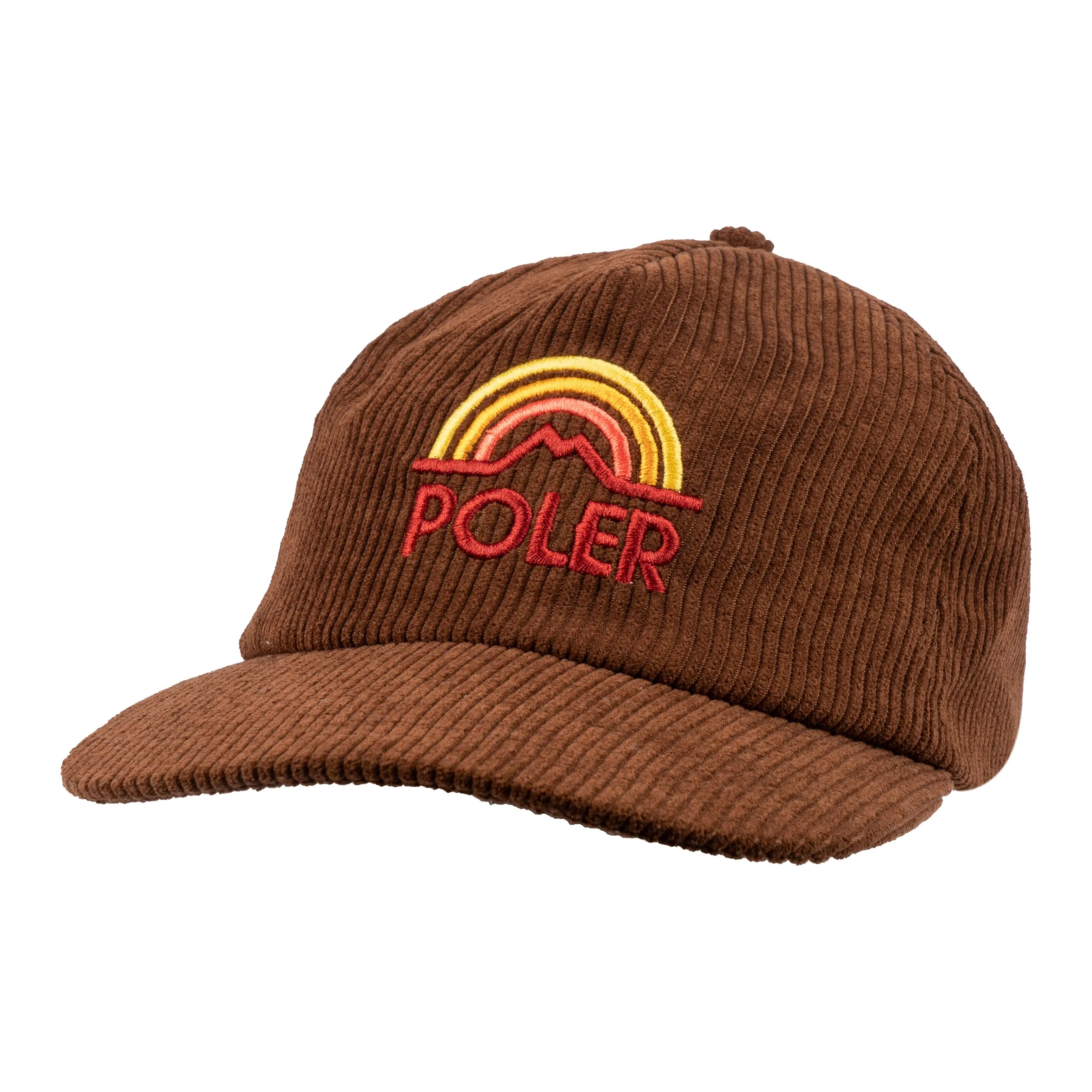 Mtn Rainbow Hat sold by Poler