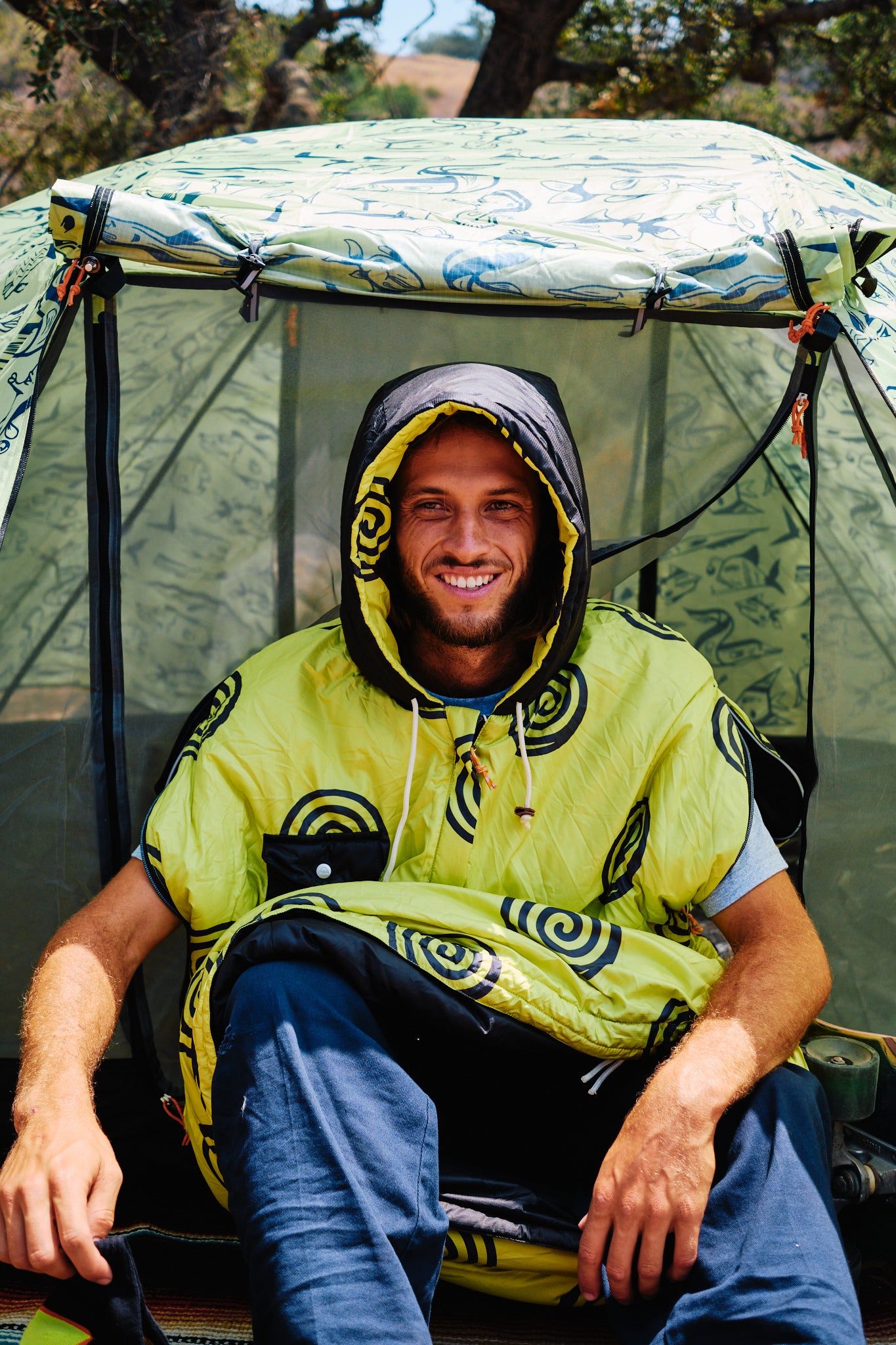 Reversible Napsack - Madness sold by Poler product image thumbnail 6