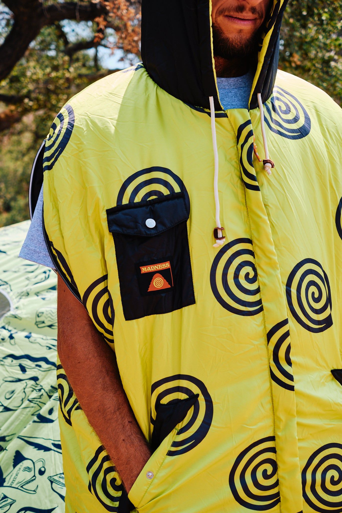 Reversible Napsack - Madness sold by Poler product image thumbnail 4