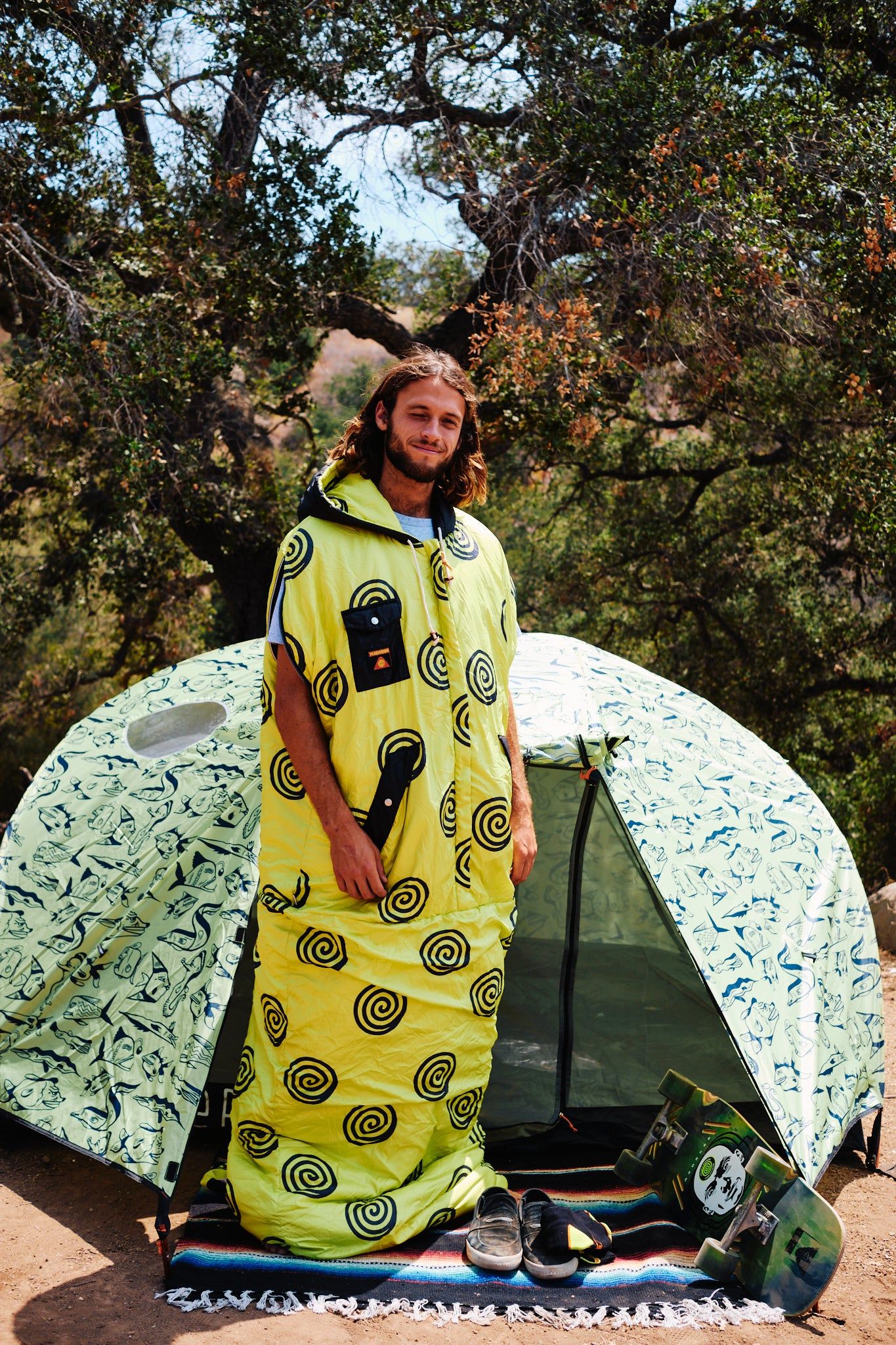 Reversible Napsack - Madness sold by Poler product image thumbnail 3