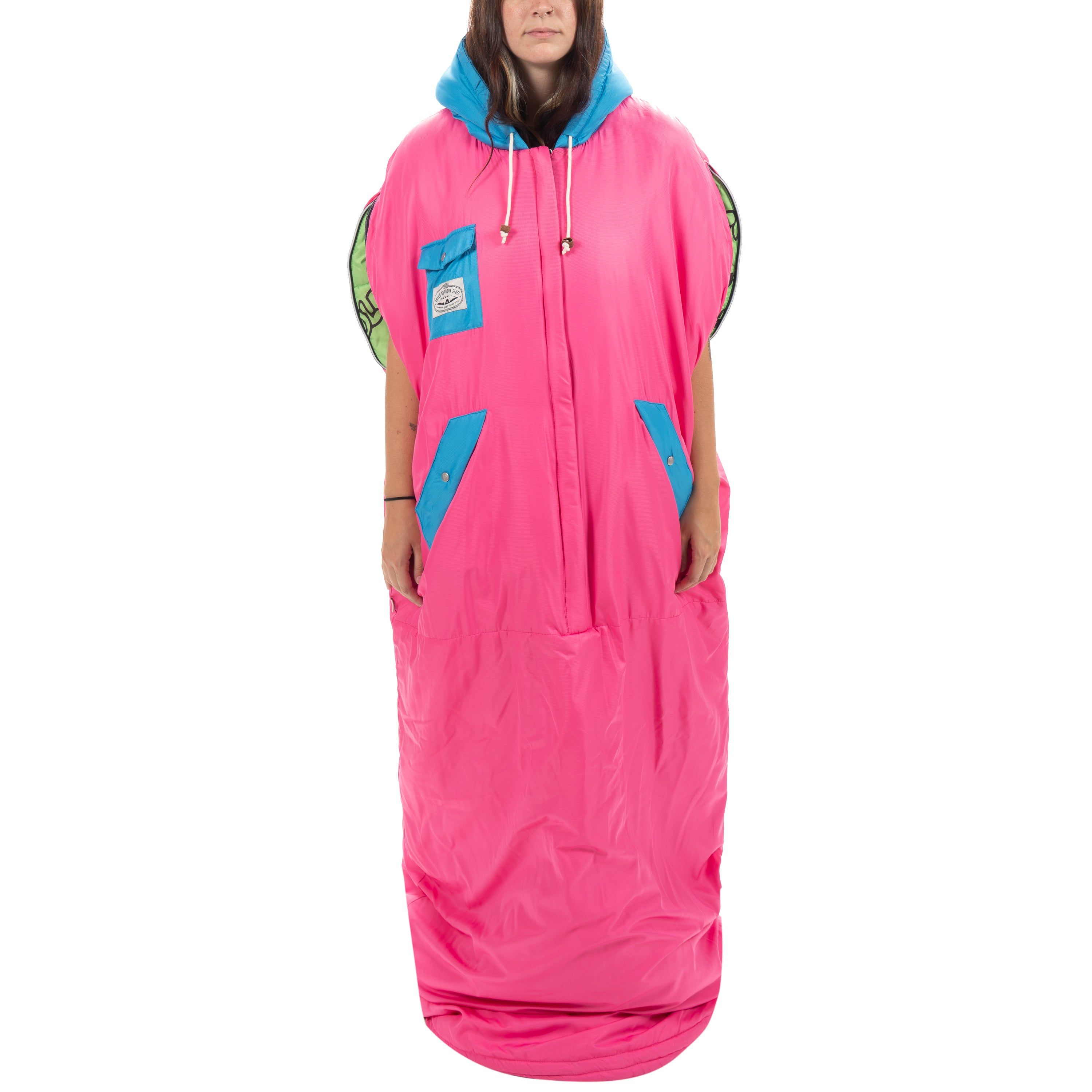 Reversible Napsack - Neon Camp Vibes sold by Poler product image thumbnail 3