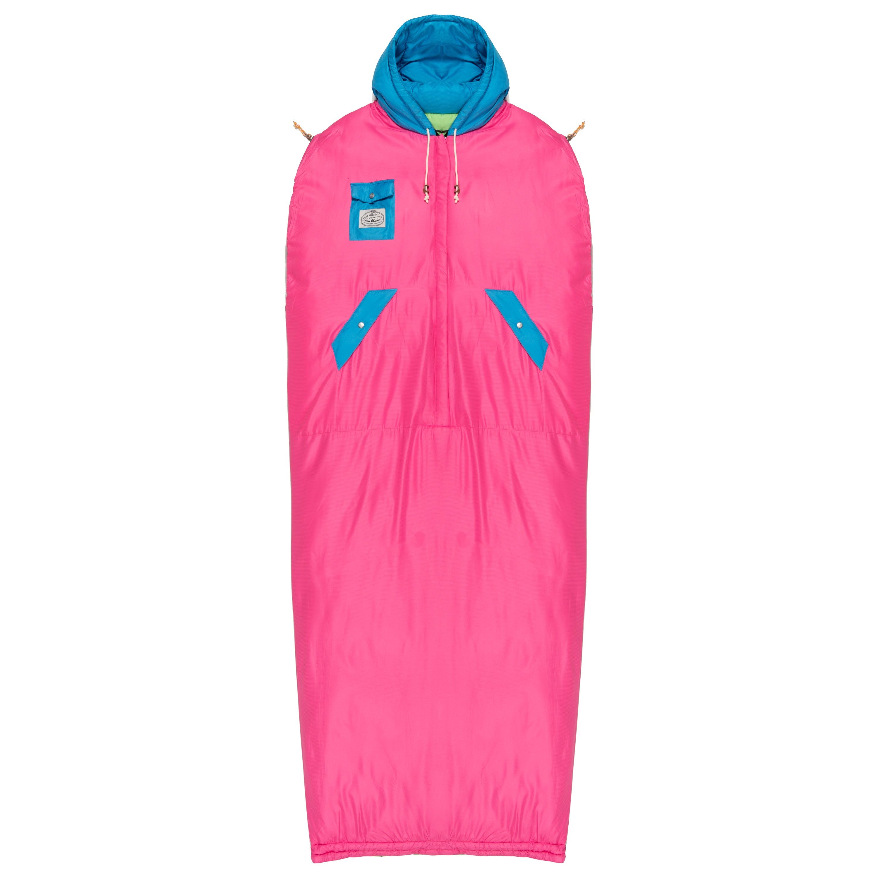 Reversible Napsack - Neon Camp Vibes sold by Poler product image thumbnail 2