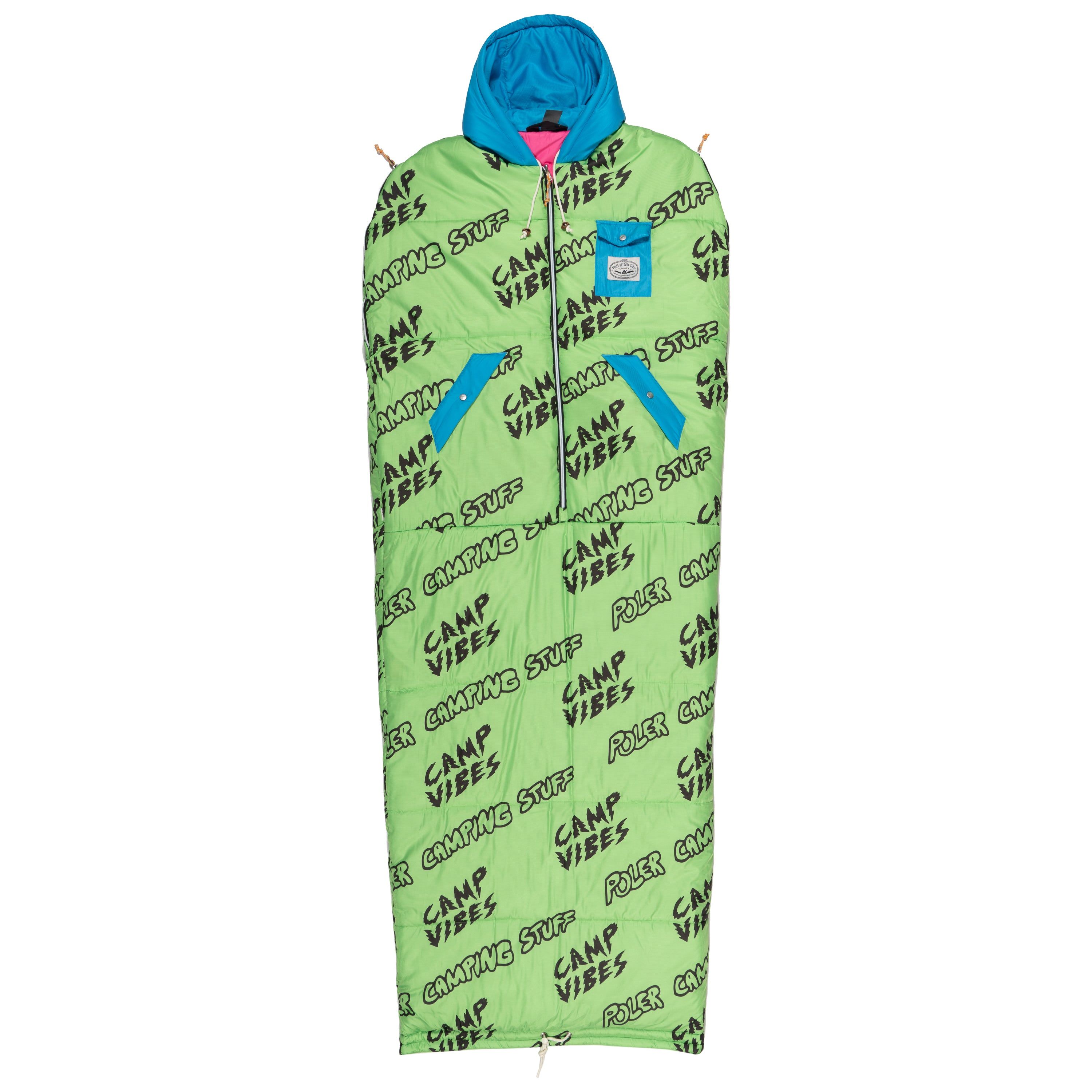 Reversible Napsack - Neon Camp Vibes sold by Poler