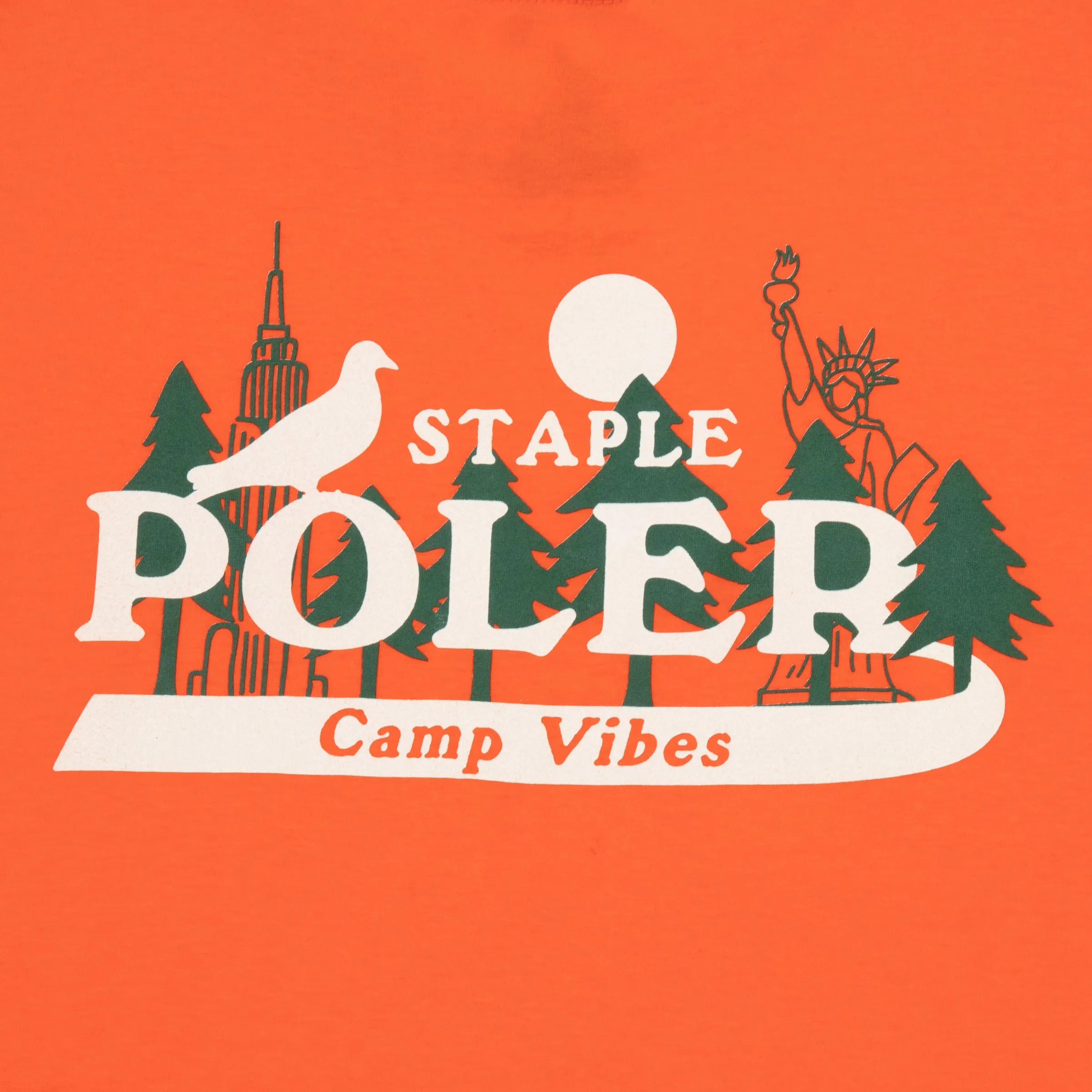 STAPLE x Poler Nyc Camp Tee sold by Poler product image thumbnail 4