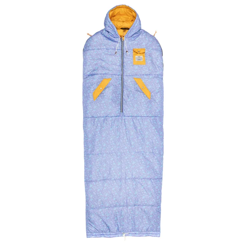 Reversible Napsack - Ski Splatter sold by Poler