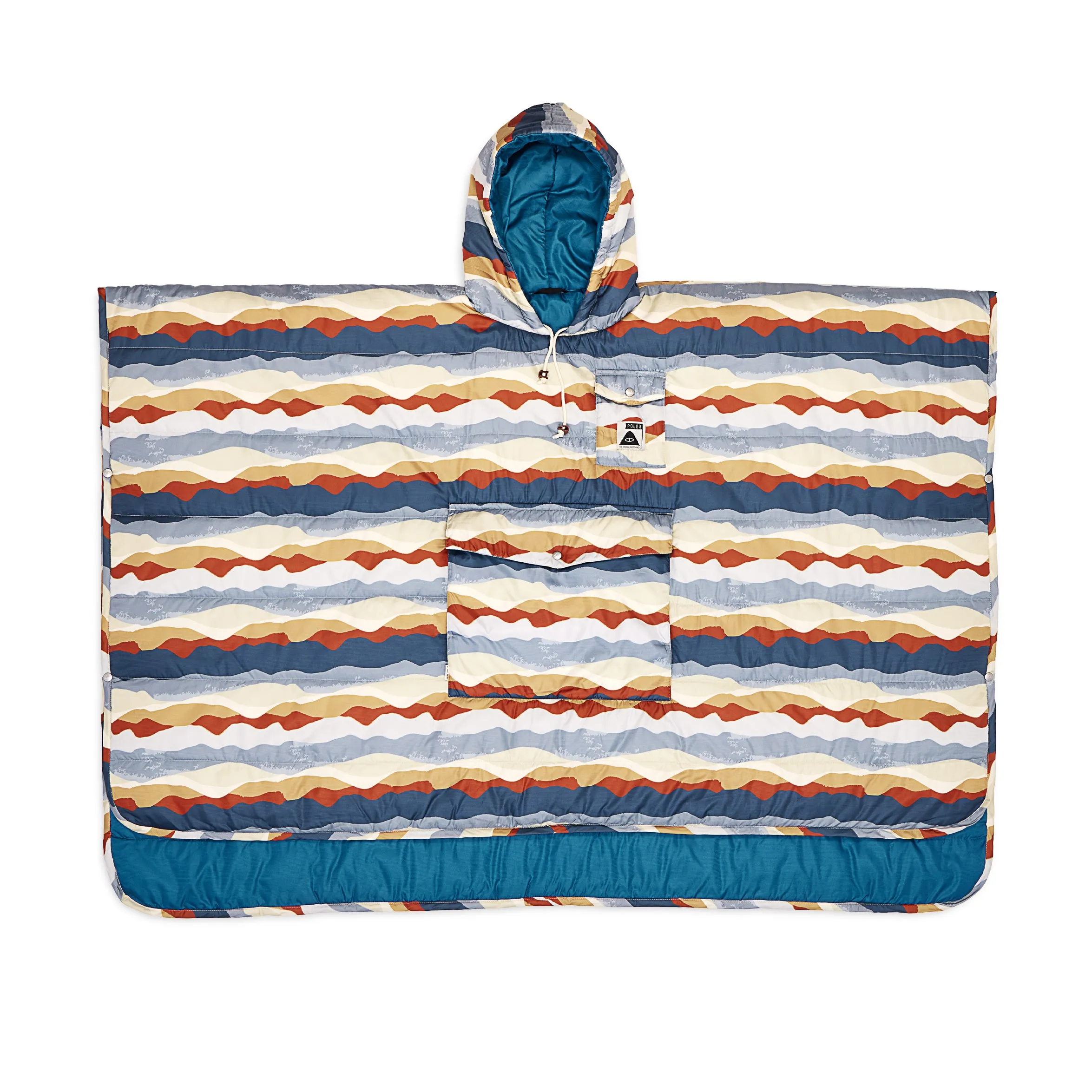 Reversible Poncho sold by Poler product image thumbnail 4