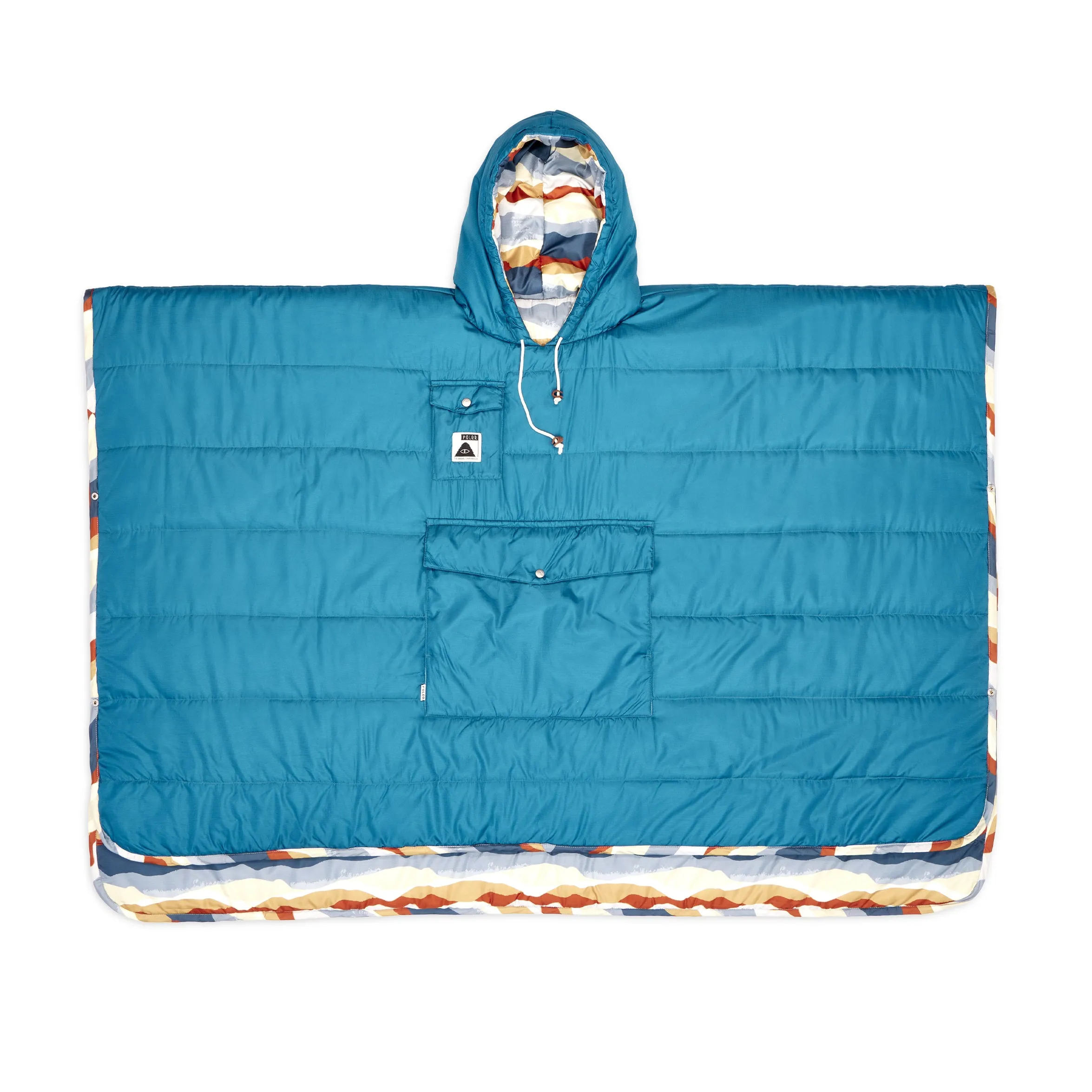Reversible Poncho sold by Poler product image thumbnail 5