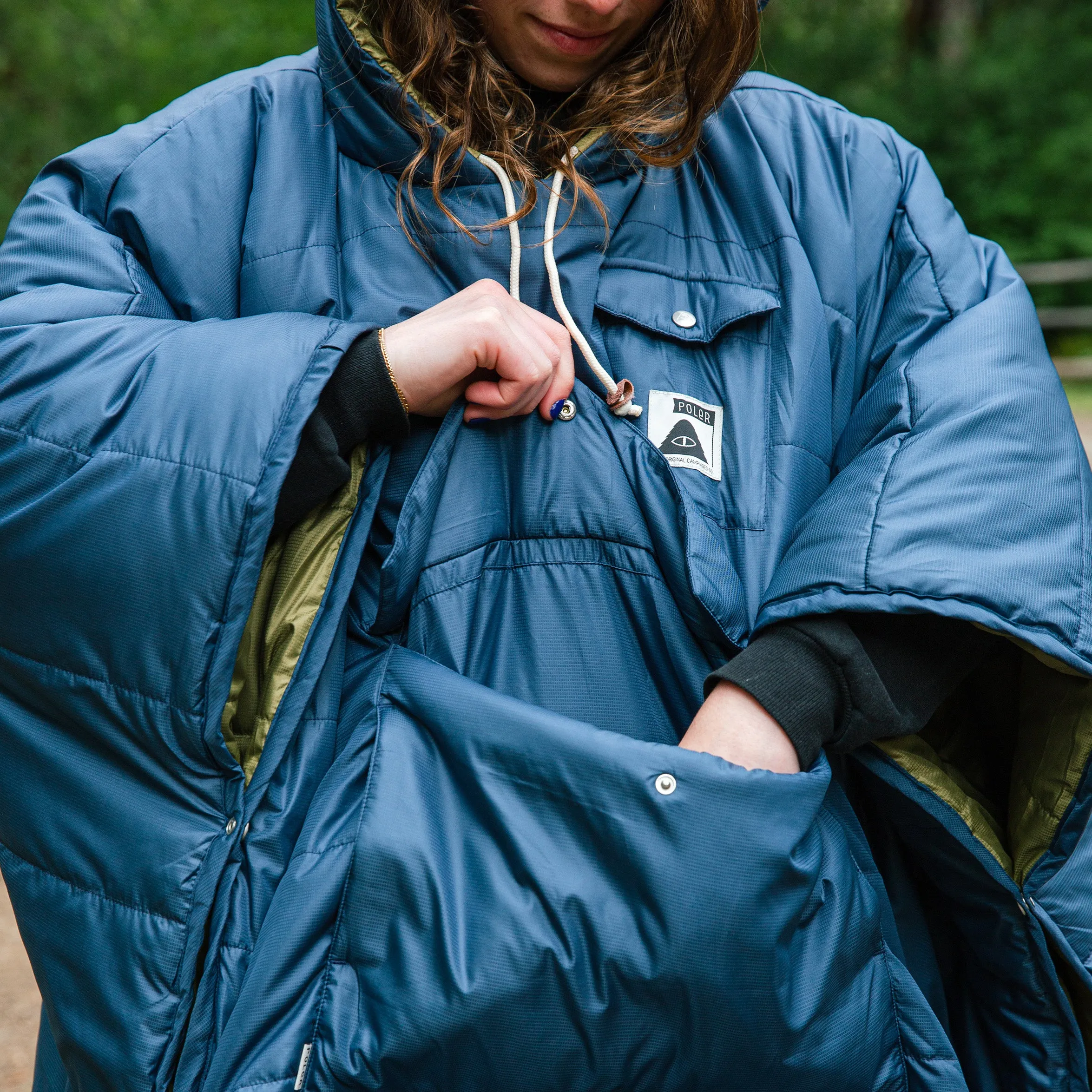 Reversible Poncho sold by Poler product image thumbnail 2