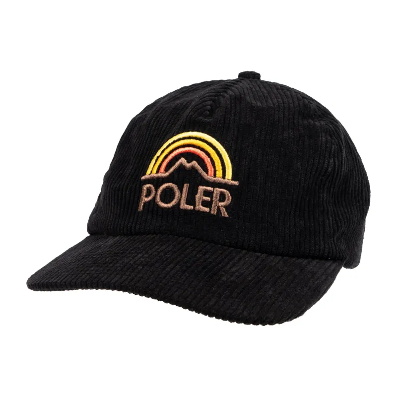 Mtn Rainbow Hat sold by Poler