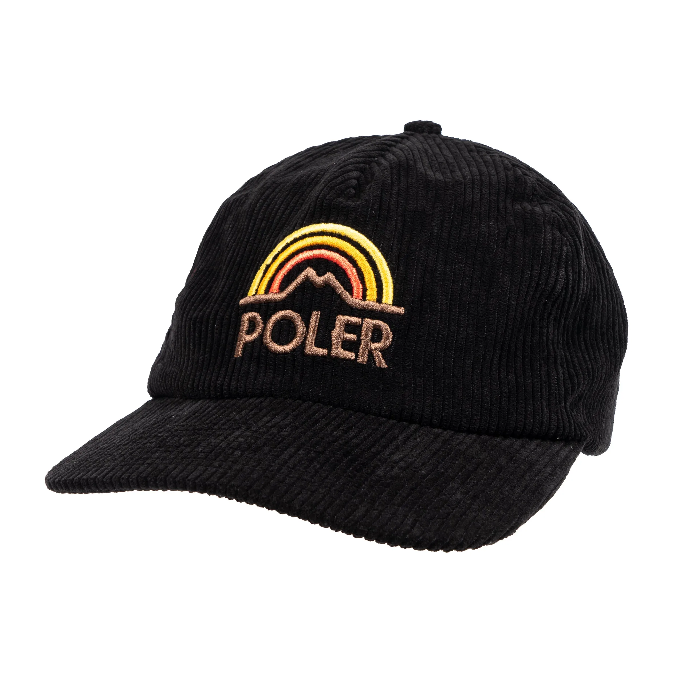 Mtn Rainbow Hat sold by Poler