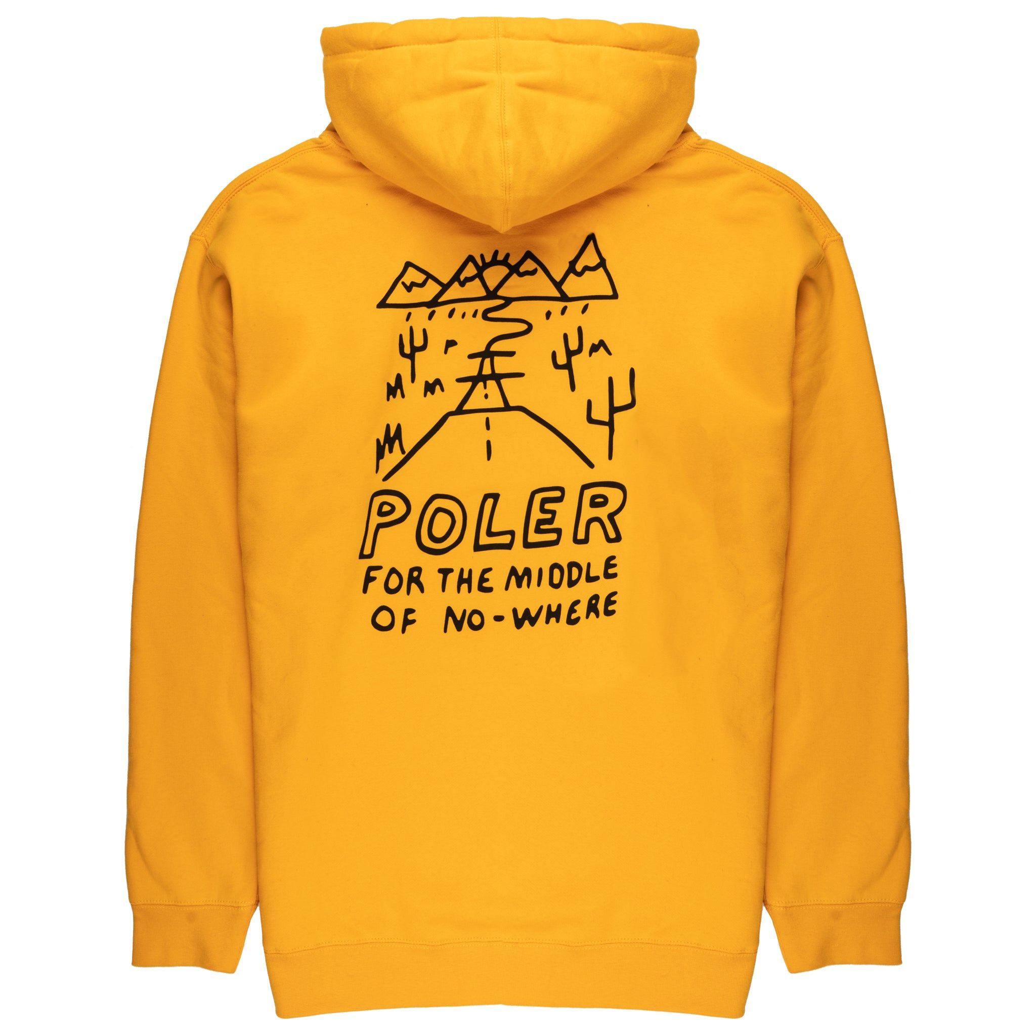 NOWHERE HOODIE sold by Poler product image thumbnail 4