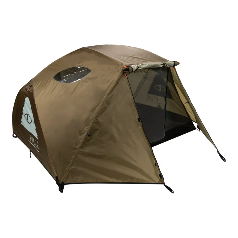 テント・タープ POLer 2 PERSON TENT GOOMER BROWN POLer 2 PERSON TENT GOOMER BROWN