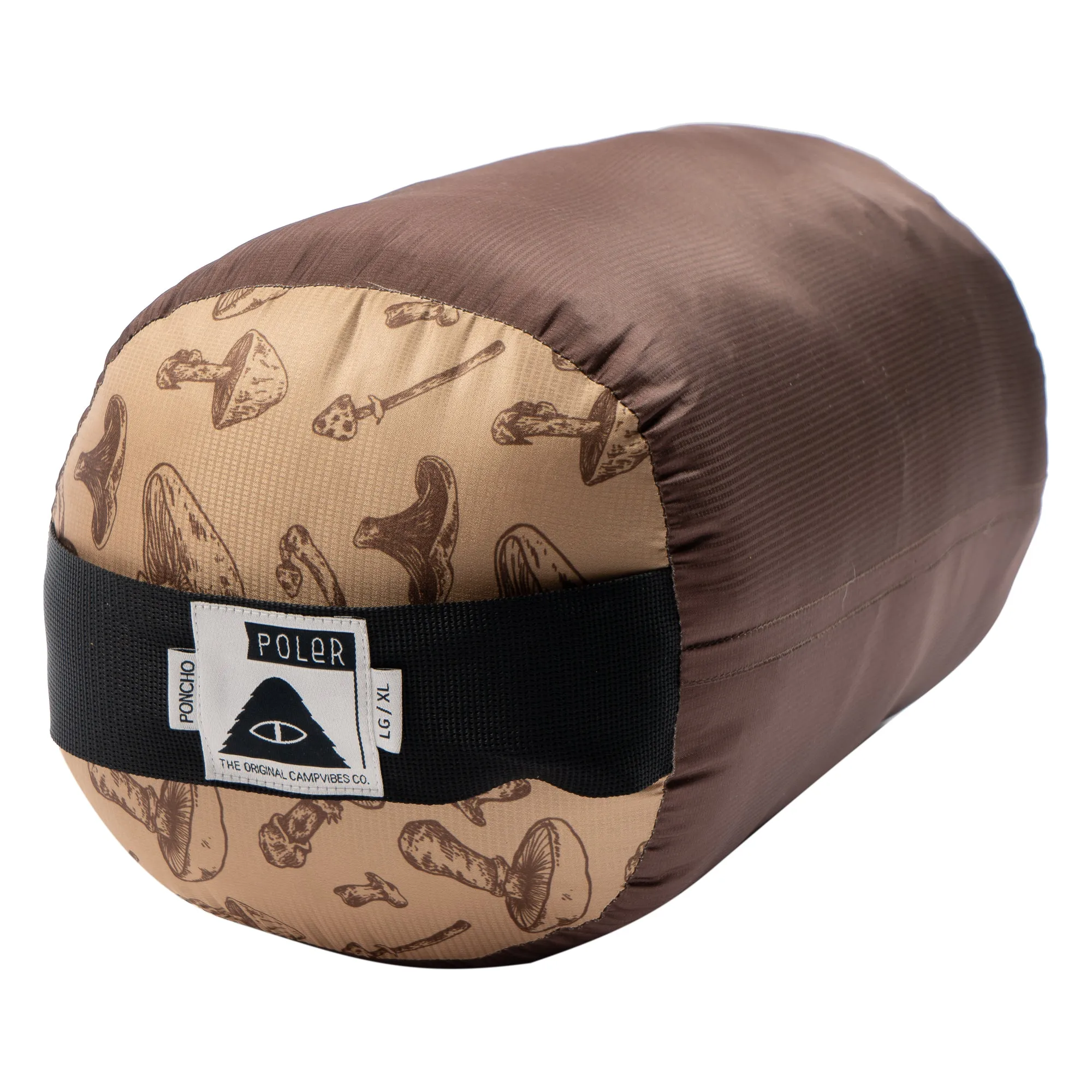 Poncho - Goomer Brown sold by Poler product image thumbnail 3