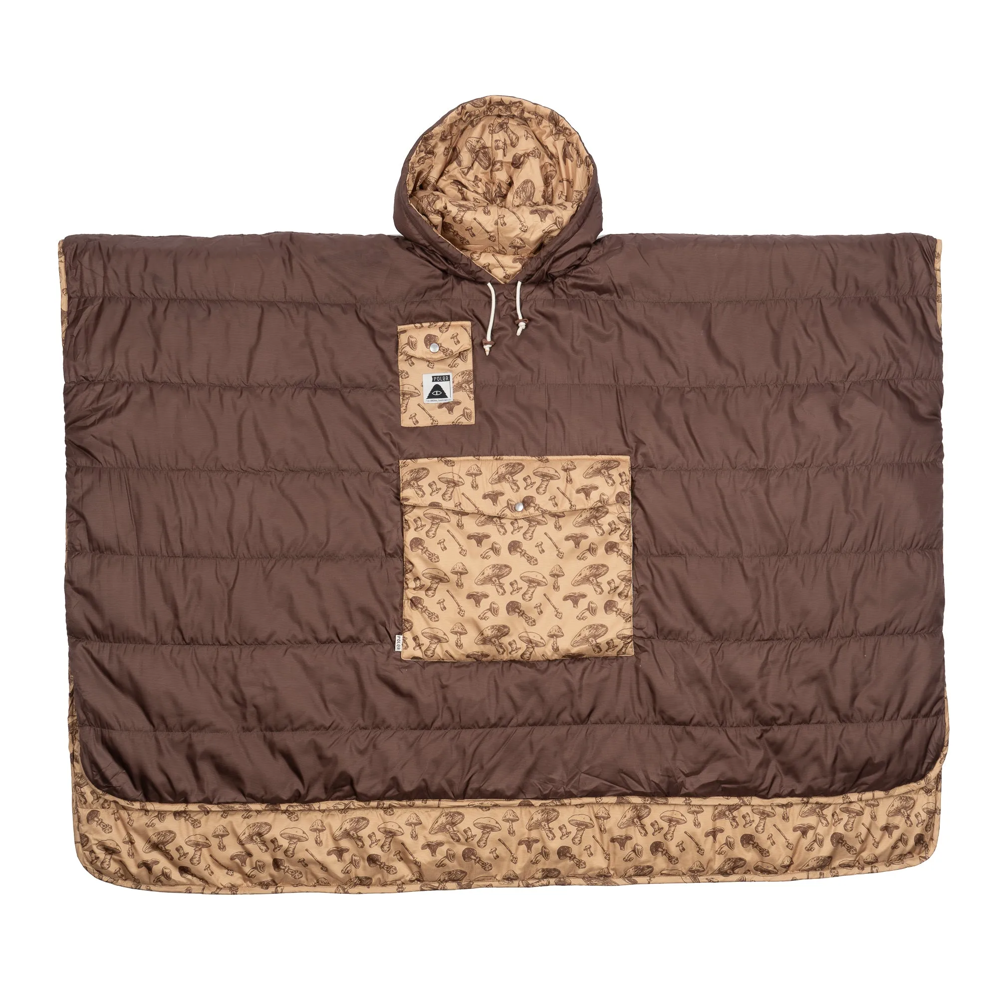 Poncho - Goomer Brown sold by Poler product image thumbnail 2