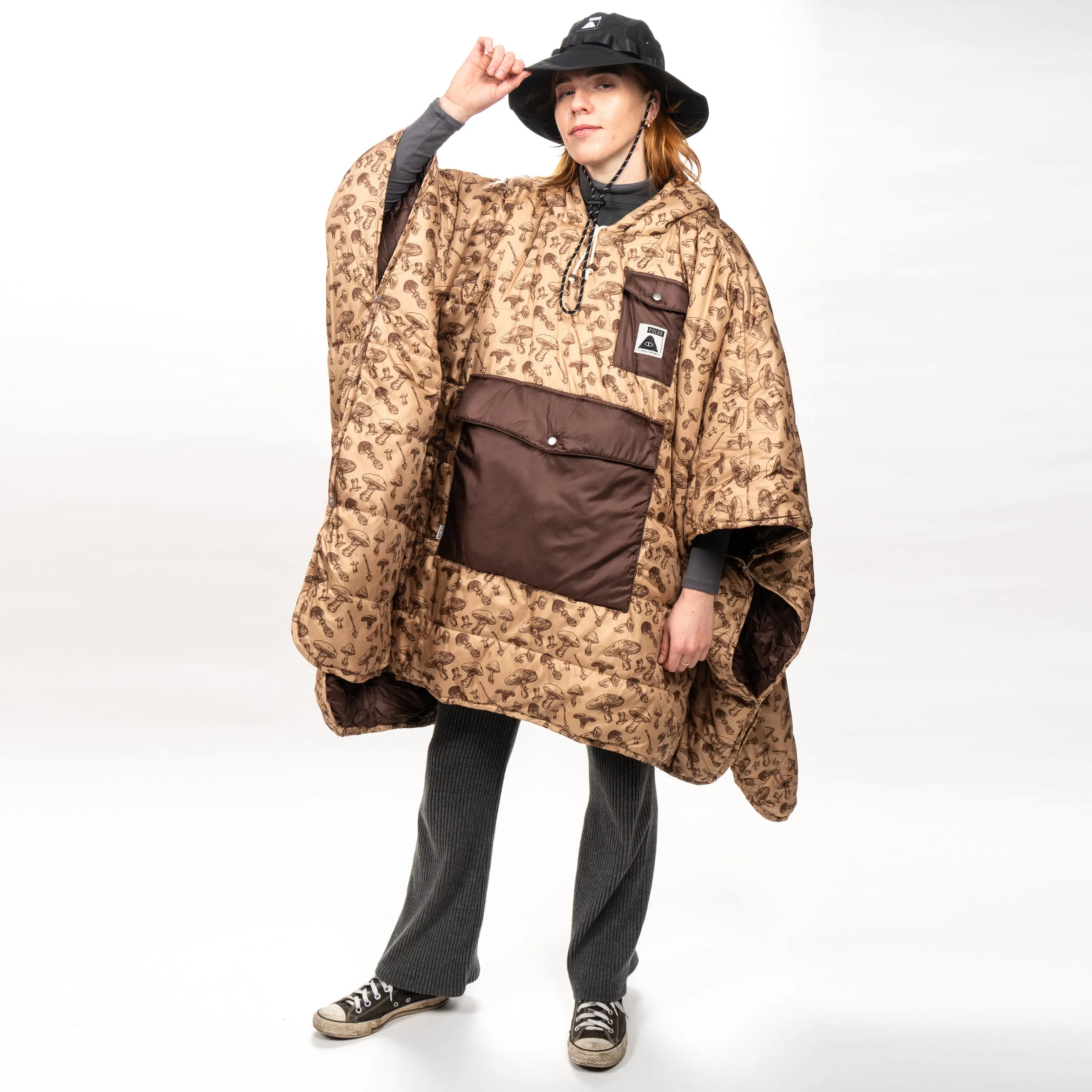 Poncho - Goomer Brown sold by Poler product image thumbnail 4