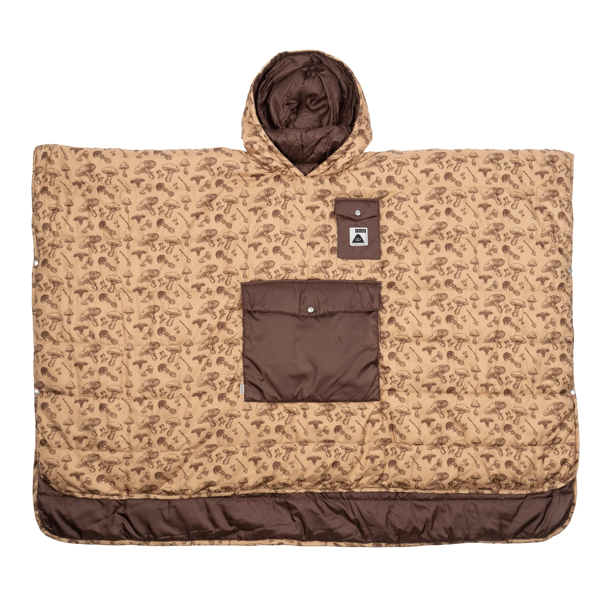 Poncho - Goomer Brown sold by Poler