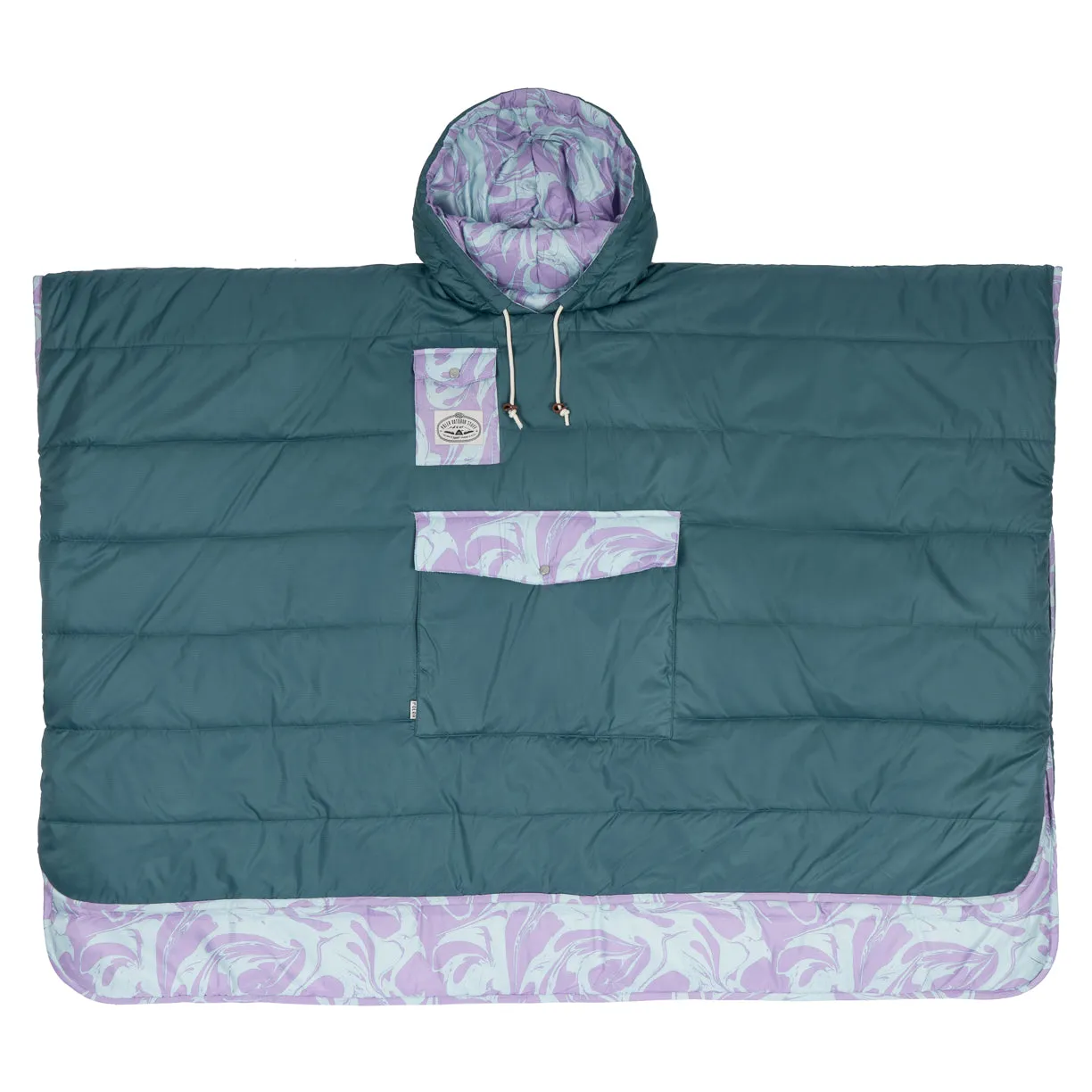 Poncho - Acid Wash sold by Poler product image thumbnail 3