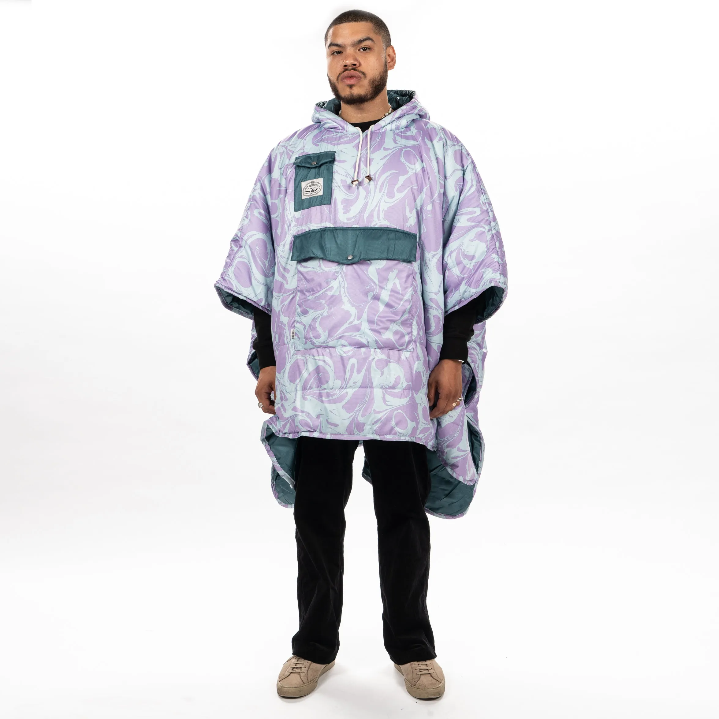 Poncho - Acid Wash sold by Poler product image thumbnail 4