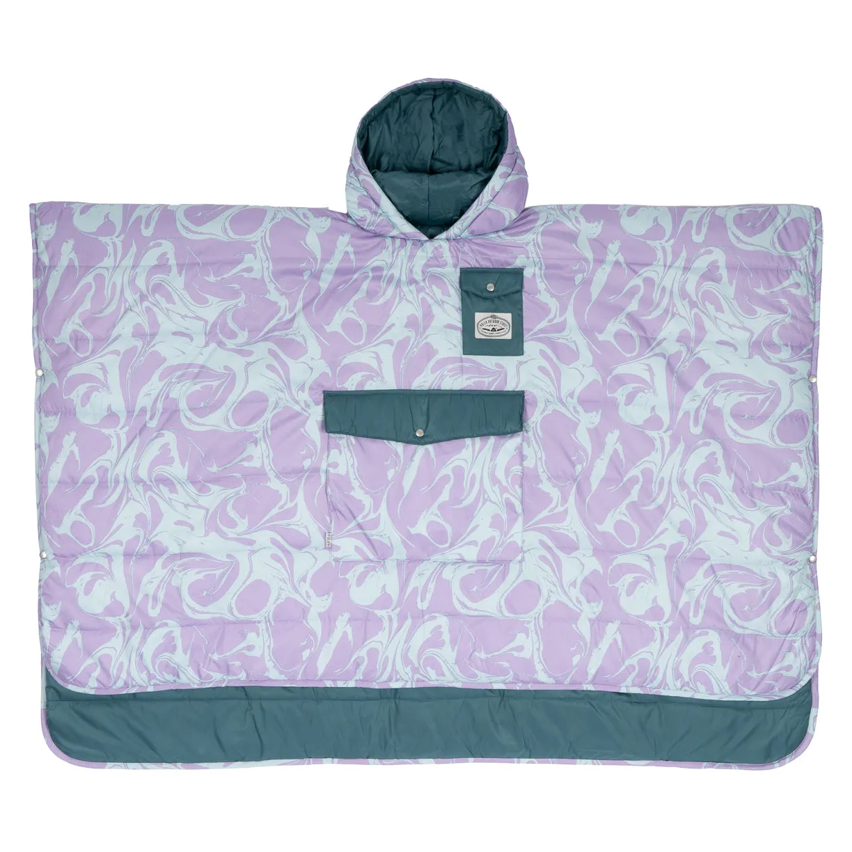 Poncho - Acid Wash sold by Poler