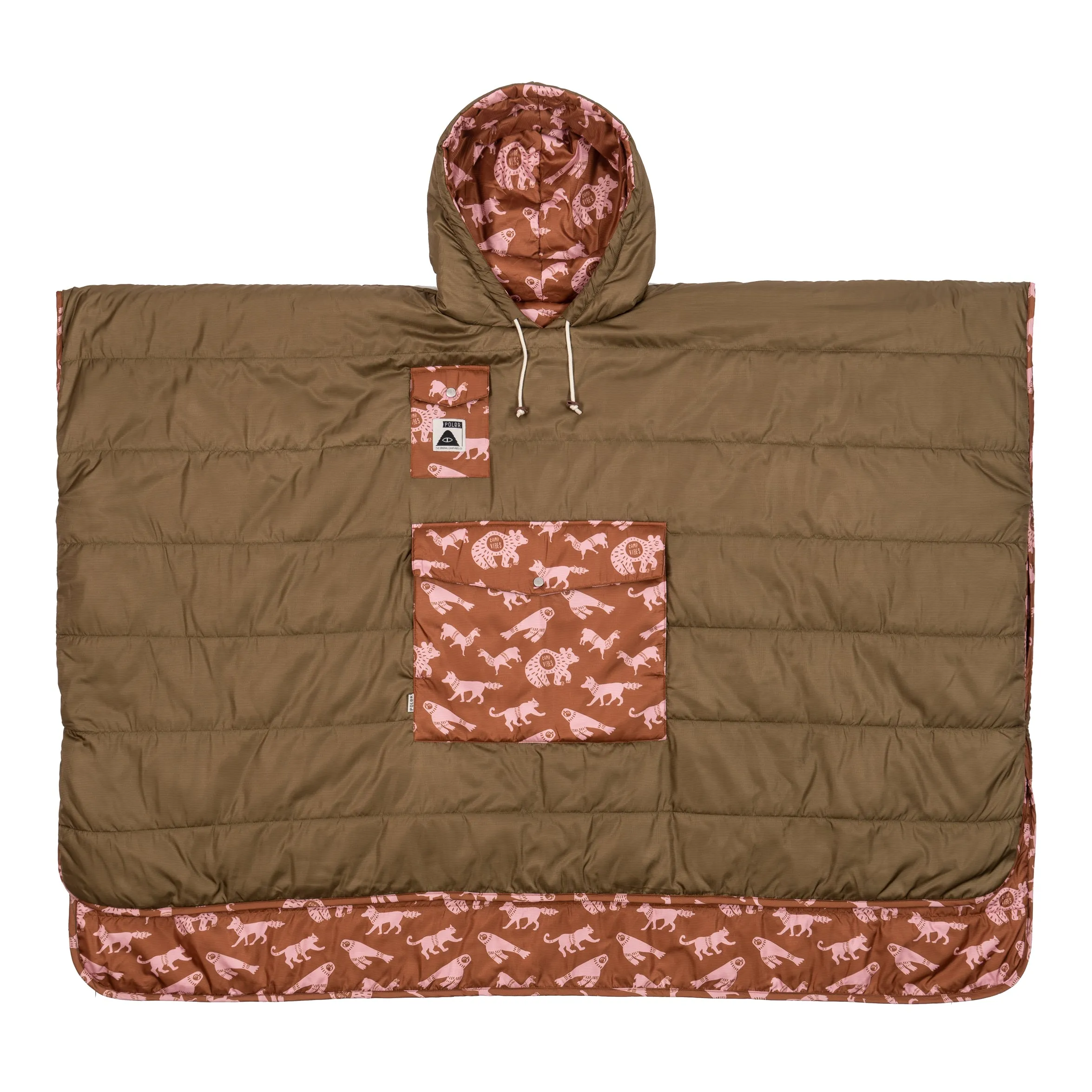 Poncho - Critter Brown sold by Poler product image thumbnail 2