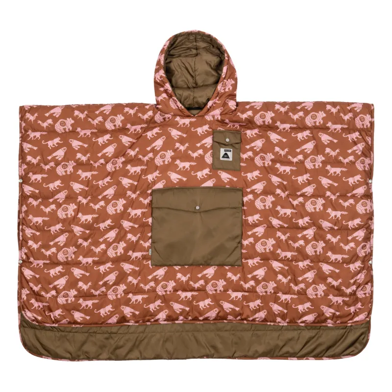 Poncho - Critter Brown sold by Poler