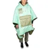 Reversible Poncho - Jungle Green sold by Poler