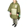 Reversible Poncho - Jungle Green sold by Poler