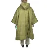 Reversible Poncho - Jungle Green sold by Poler