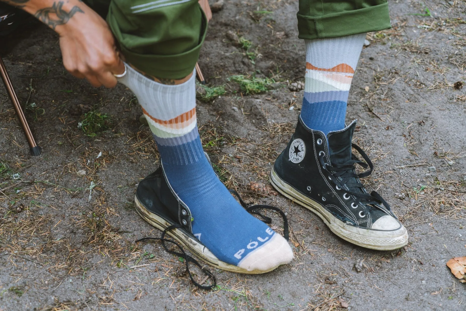 Landscape Sock sold by Poler product image thumbnail 2