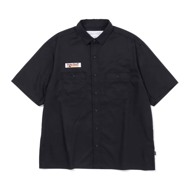 POLER S/S RELAX WORK SHIRT sold by Poler