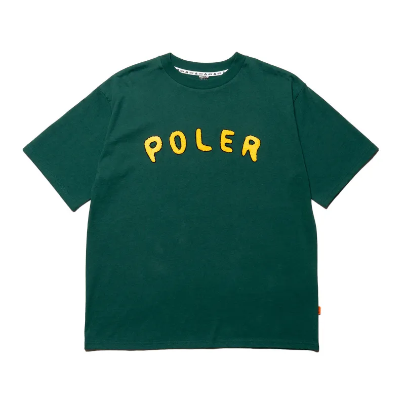 PRM WASH POLER CHENILLE EMB TEE sold by Poler