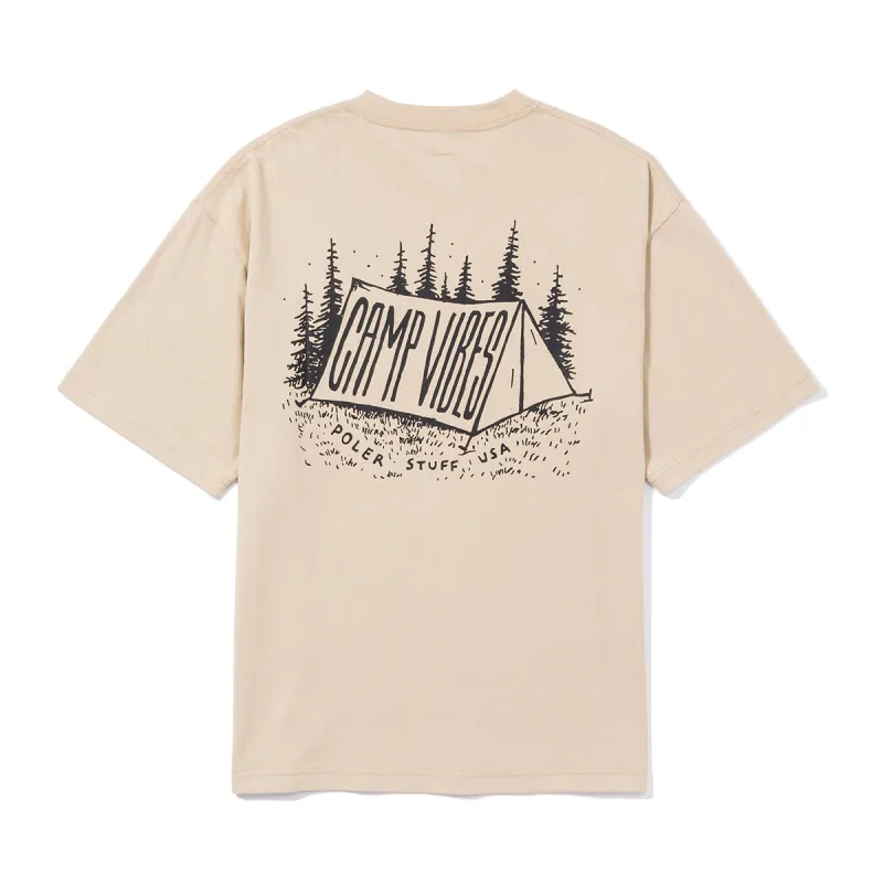 CAMP VIBES Poler Tent Pocket Tee sold by Poler