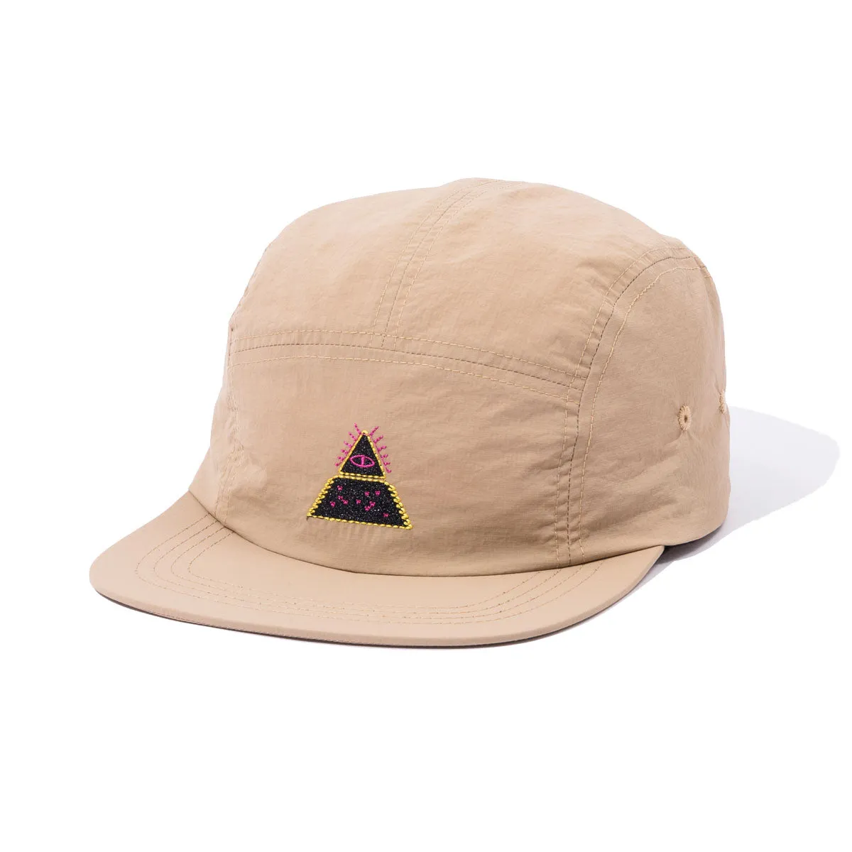 EUREKA EMBROIDERY 5 PANEL CAP OLIVE sold by Poler product image thumbnail 5