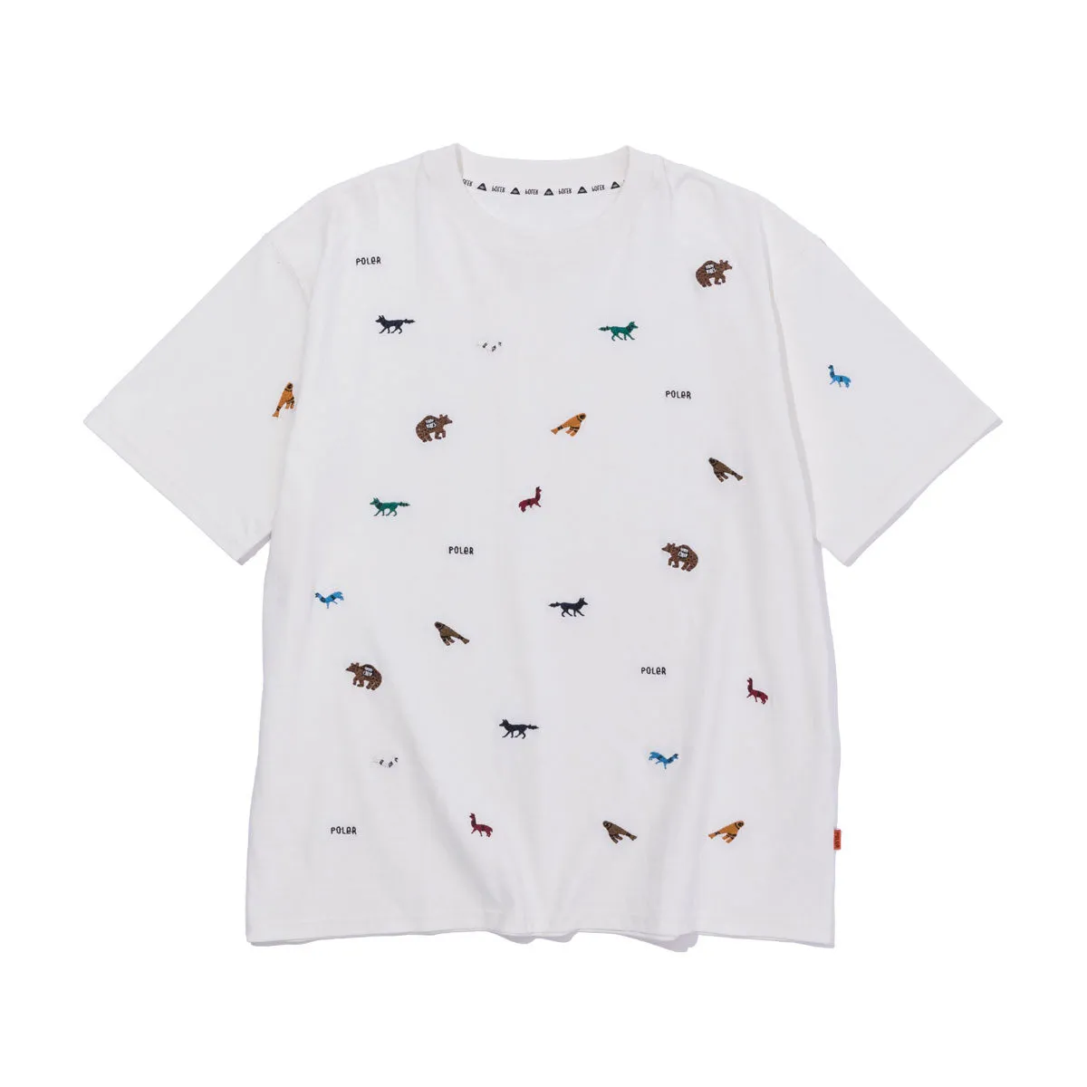 PRM WASH EMB TEE ANIMAL sold by Poler product image thumbnail 2