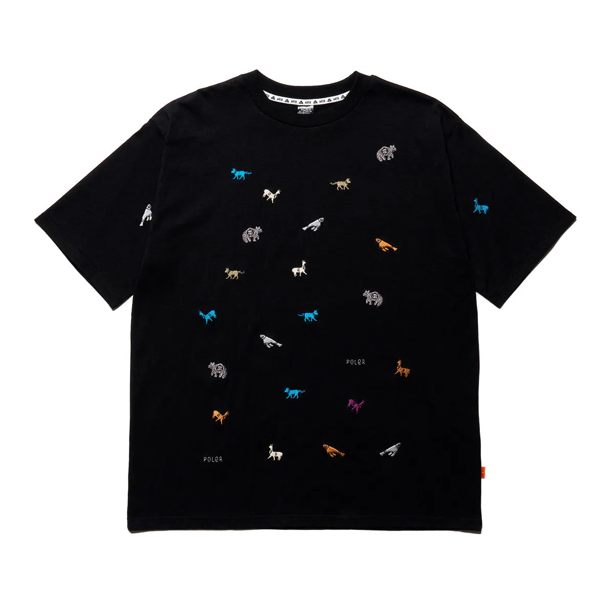PRM WASH EMB TEE ANIMAL sold by Poler