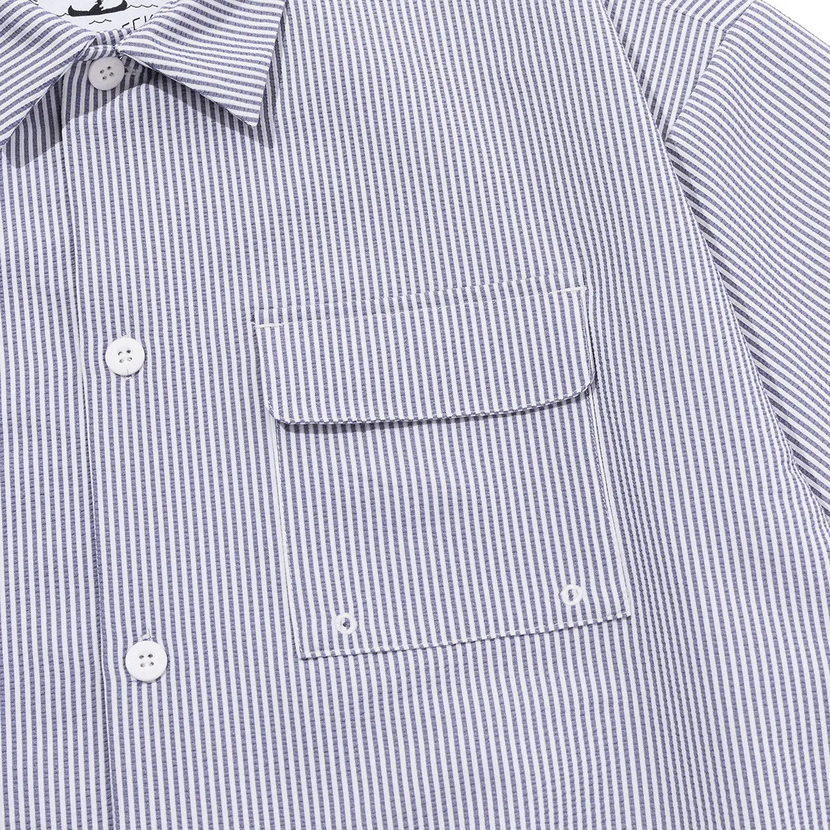 SEERSUCKER S/S SHIRT sold by Poler product image thumbnail 4