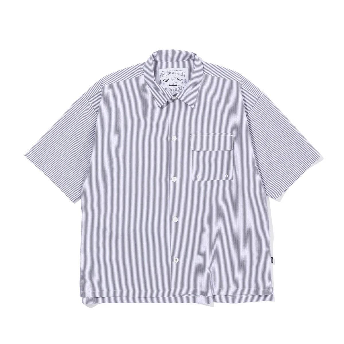 SEERSUCKER S/S SHIRT sold by Poler