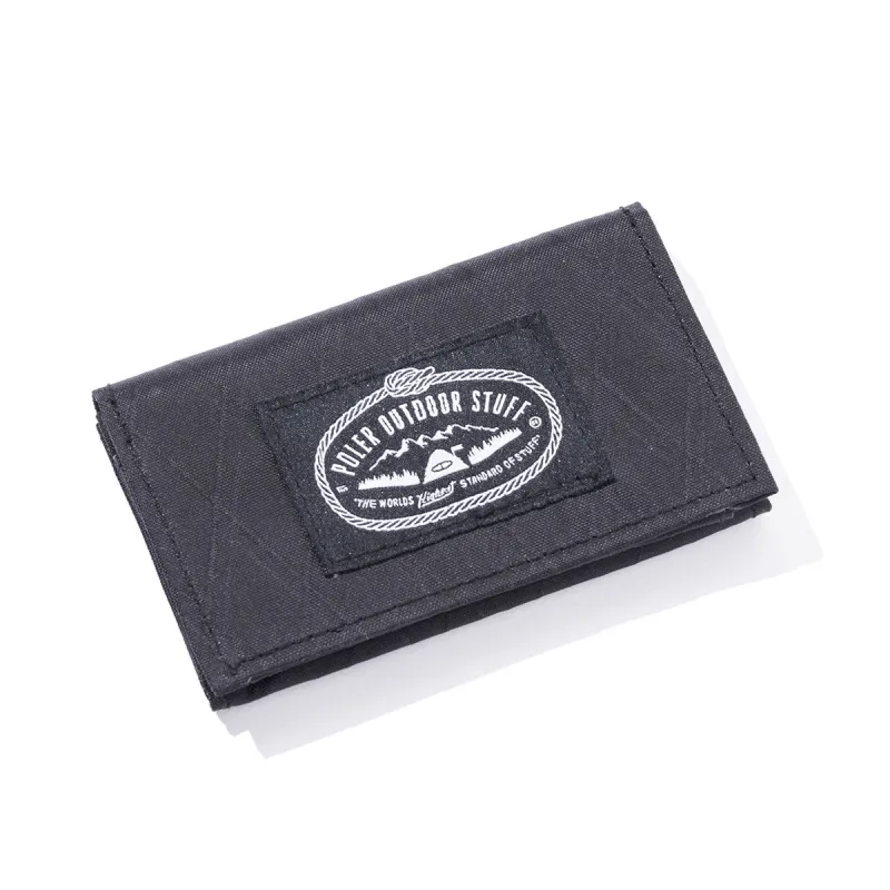X-CLOTH CARD CASE BLACK sold by Poler