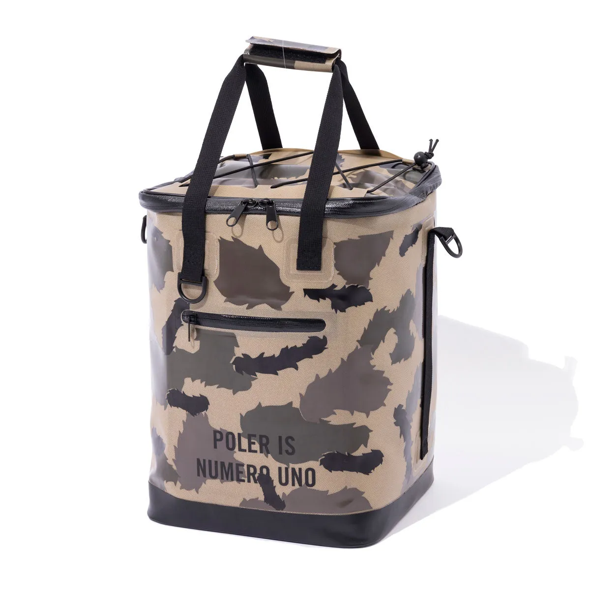 HIGH & DRY COOLER BAG CAMO sold by Poler product image thumbnail 4
