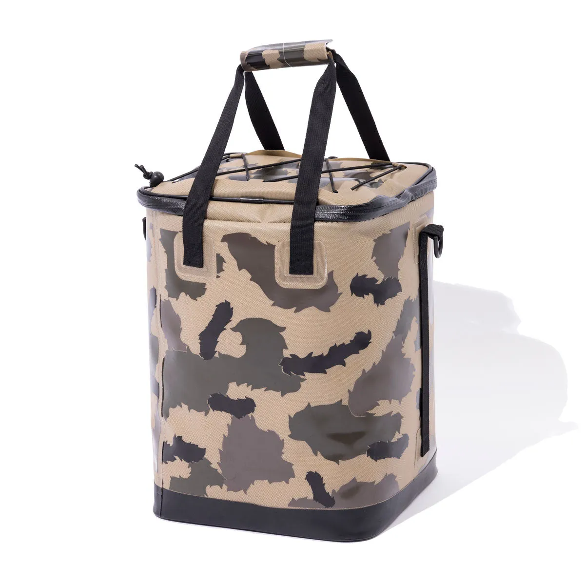 HIGH & DRY COOLER BAG CAMO sold by Poler product image thumbnail 5
