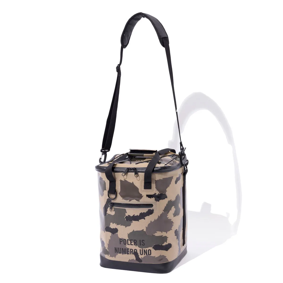 HIGH & DRY COOLER BAG CAMO sold by Poler product image thumbnail 3