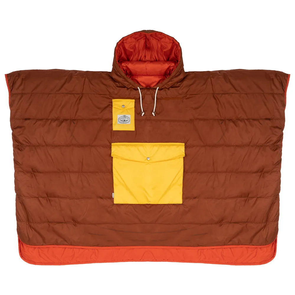 Reversible Poncho - Sunset Orange sold by Poler product image thumbnail 4