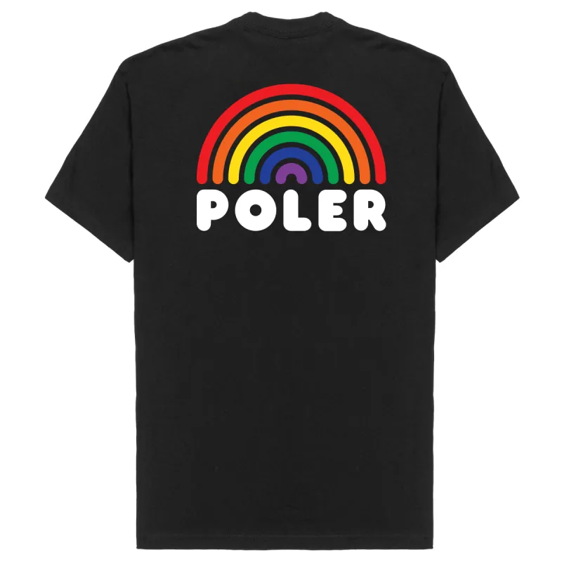 Rainbow Tee sold by Poler
