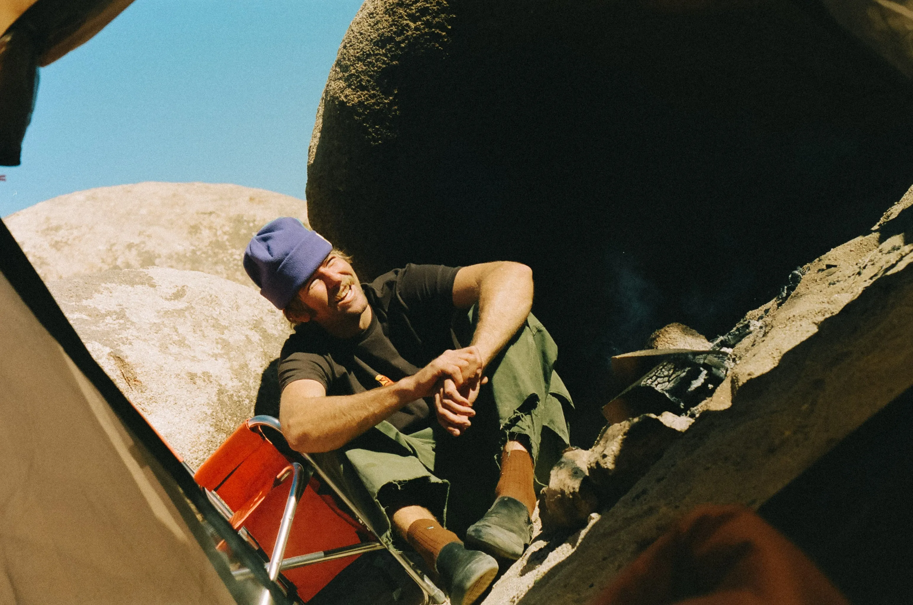 Fleece Beanie Black sold by Poler product image thumbnail 4