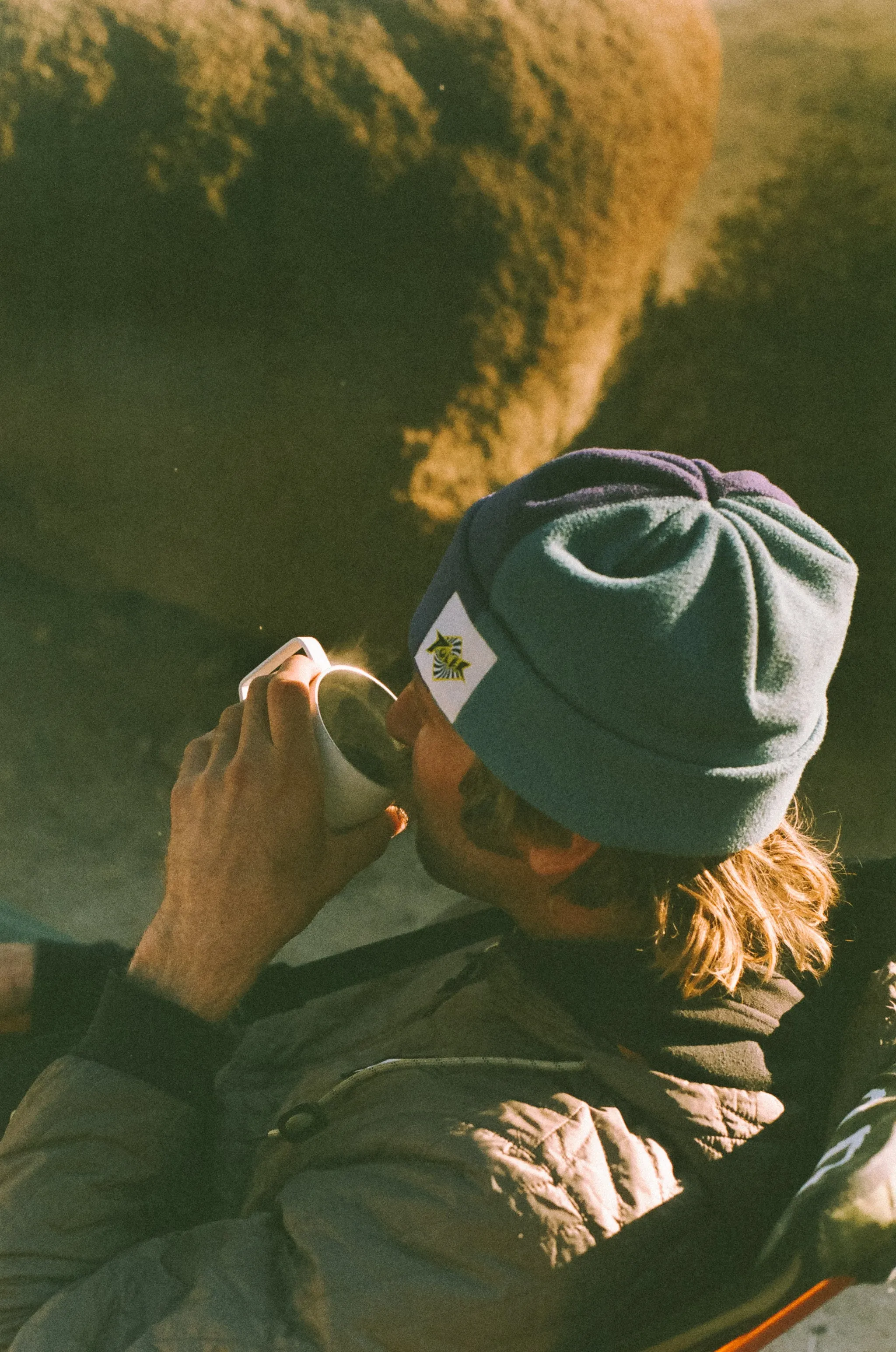 Fleece Beanie Black sold by Poler product image thumbnail 3