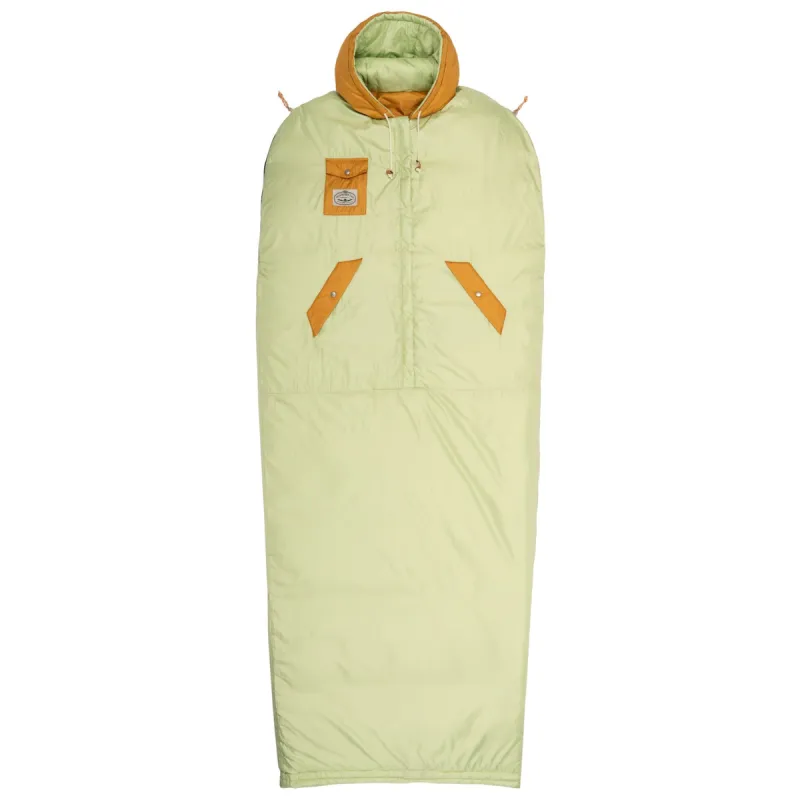 Reversible Napsack - Cucumber/Tea sold by Poler