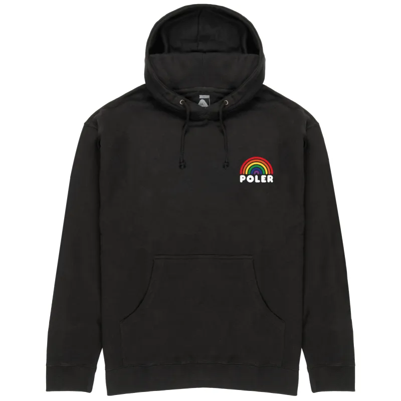 Rainbow Hoodie sold by Poler